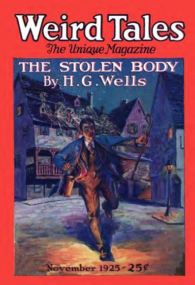 Weird Tales cover, November 1925, by Andrew Brosnatch